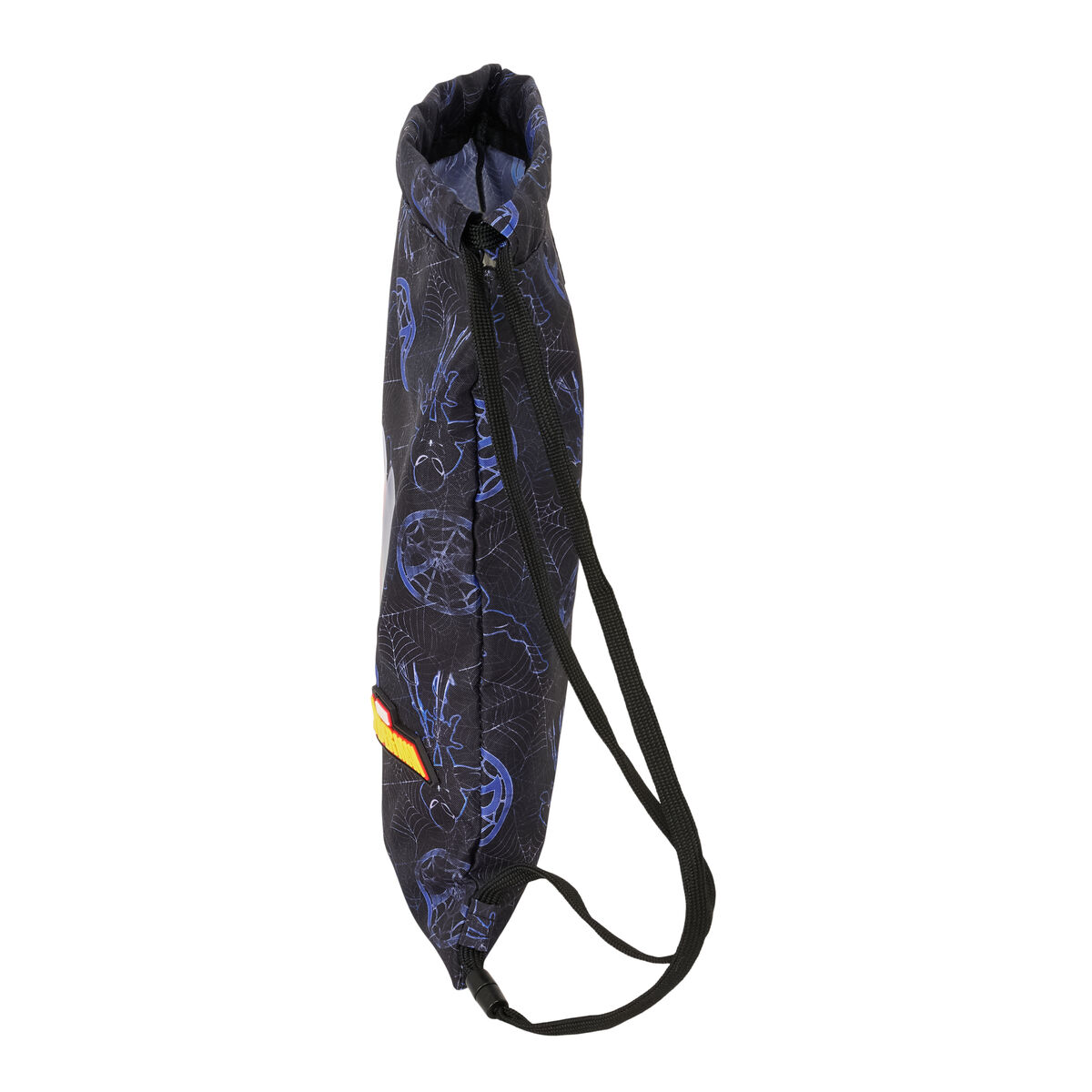 Skopåse med remmar Spider-Man Attack Svart 26 x 34 x 1 cm - 4