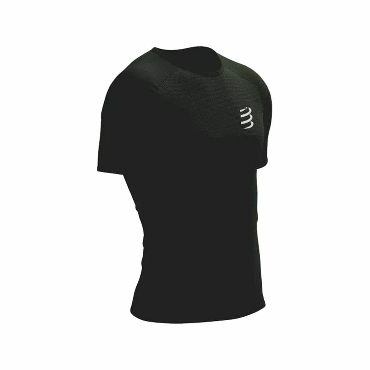 T-shirt med kortärm Herr Compressport Performance Svart - 2