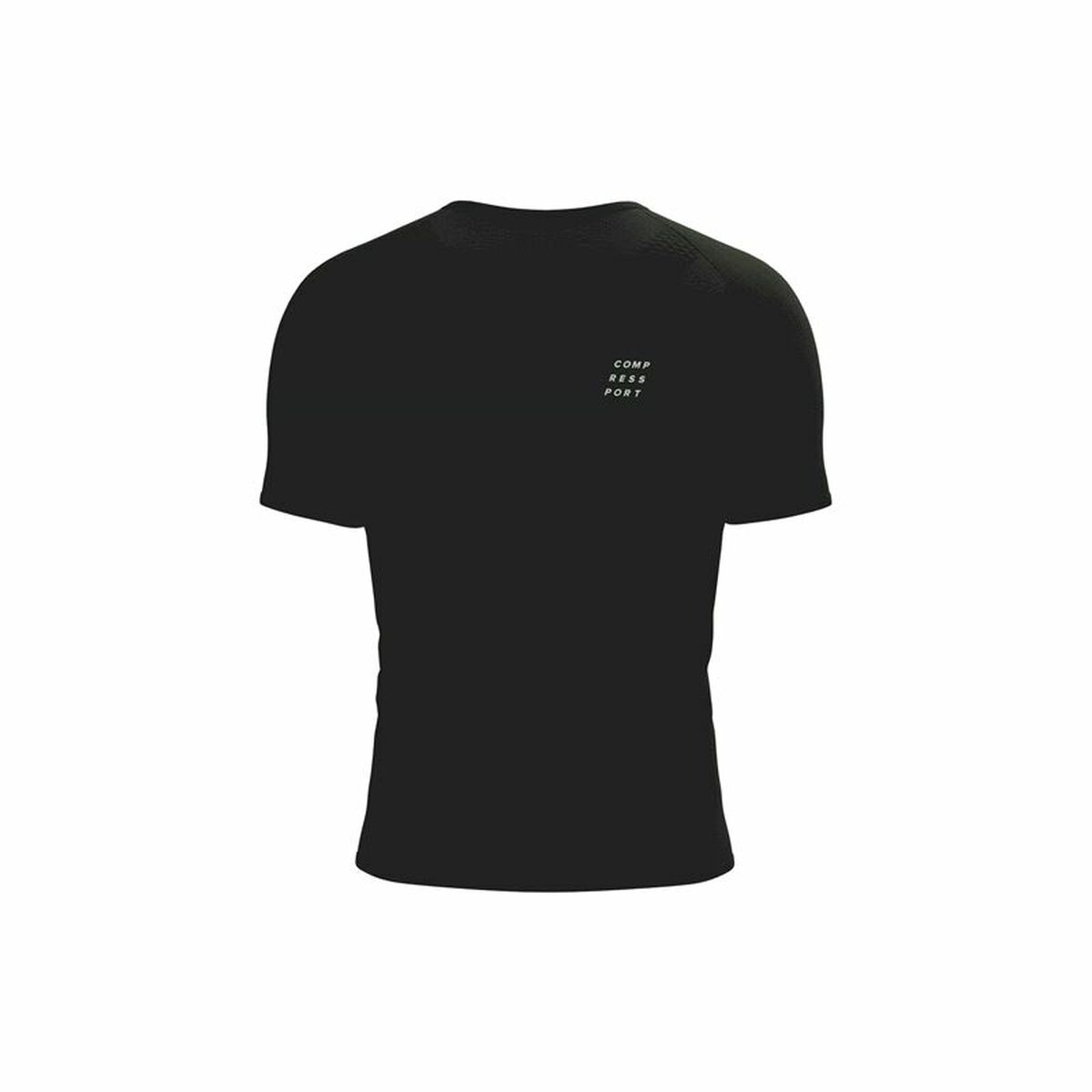 T-shirt med kortärm Herr Compressport Performance Svart - 3