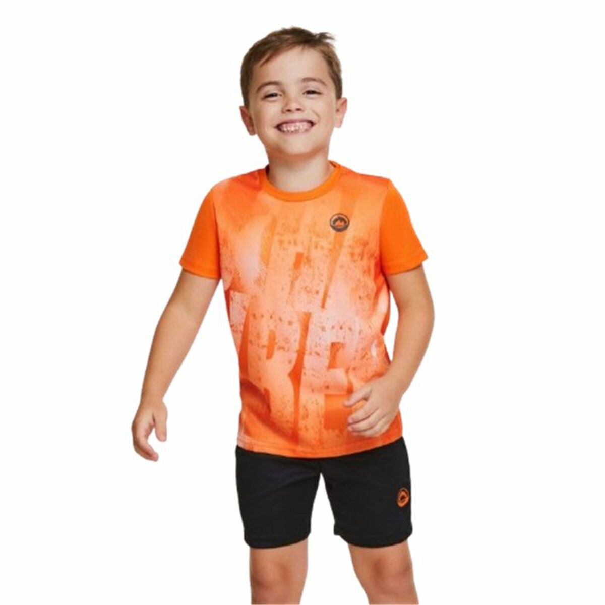 Träningskläder, Barn J-Hayber Snake Orange - 3