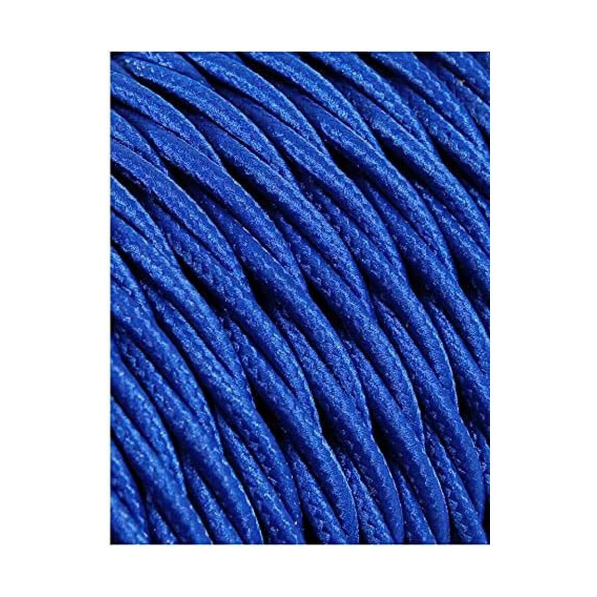 Kabel EDM 11874 C75 Blå 2 x 0,75 mm 5 m - 6