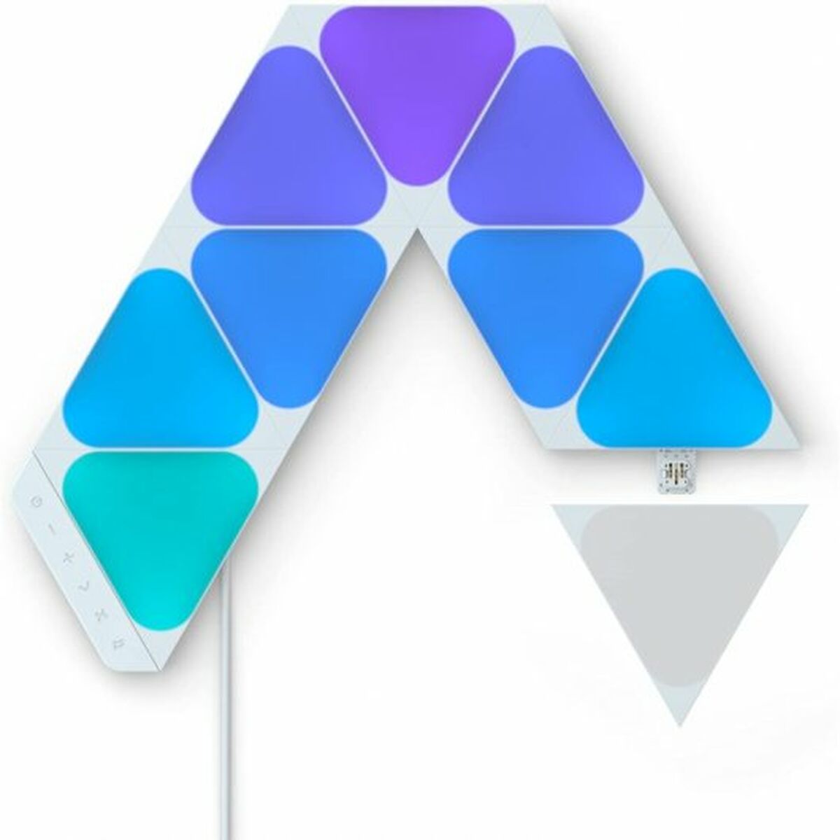 LED-panel Nanoleaf NL48-0002TW-9PK-EU Vit 6500 K