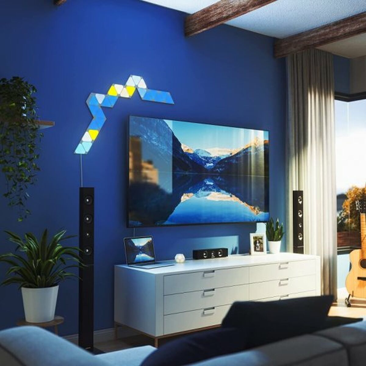 LED-panel Nanoleaf NL48-0002TW-9PK-EU Vit 6500 K - 3
