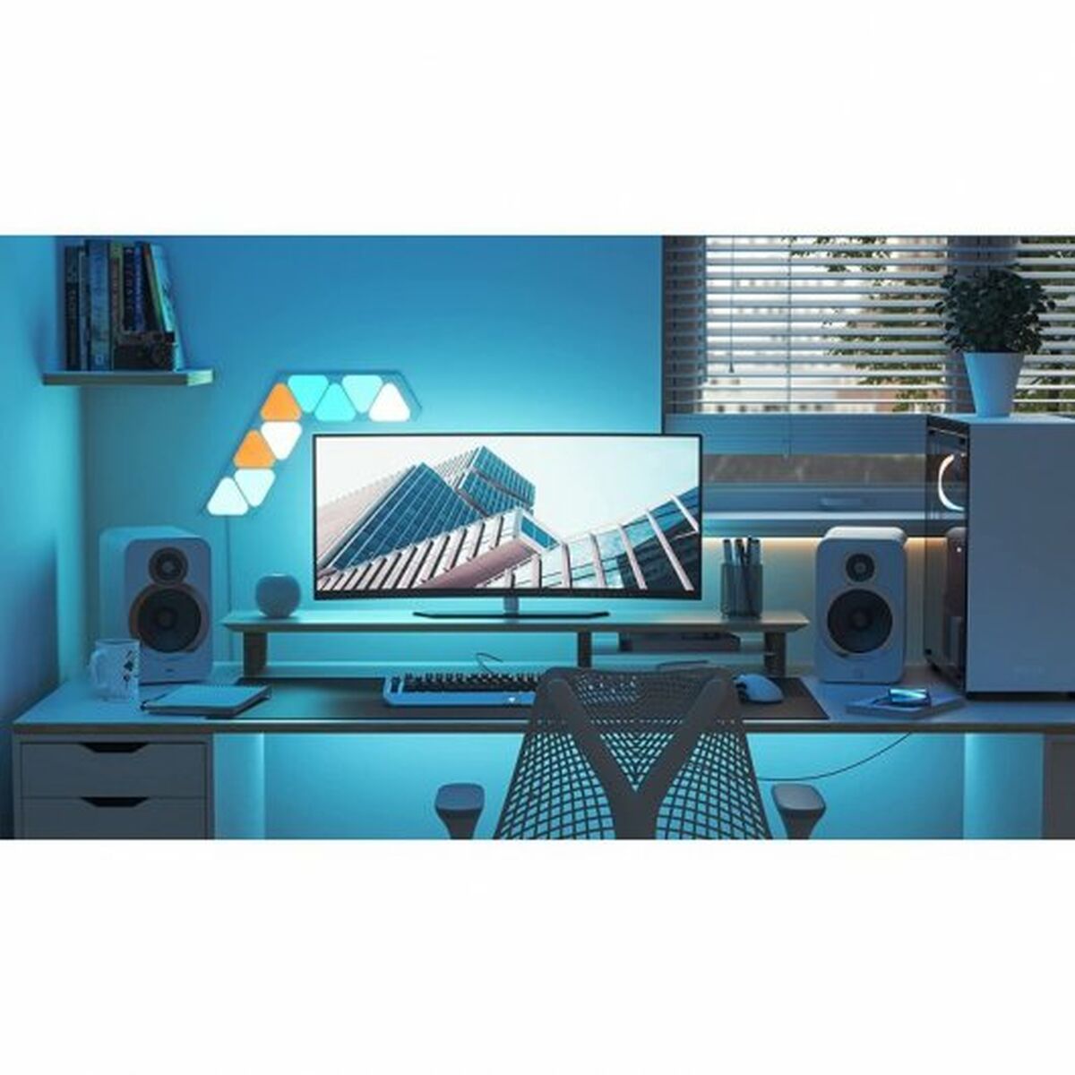 LED-panel Nanoleaf NL48-0002TW-9PK-EU Vit 6500 K - 5