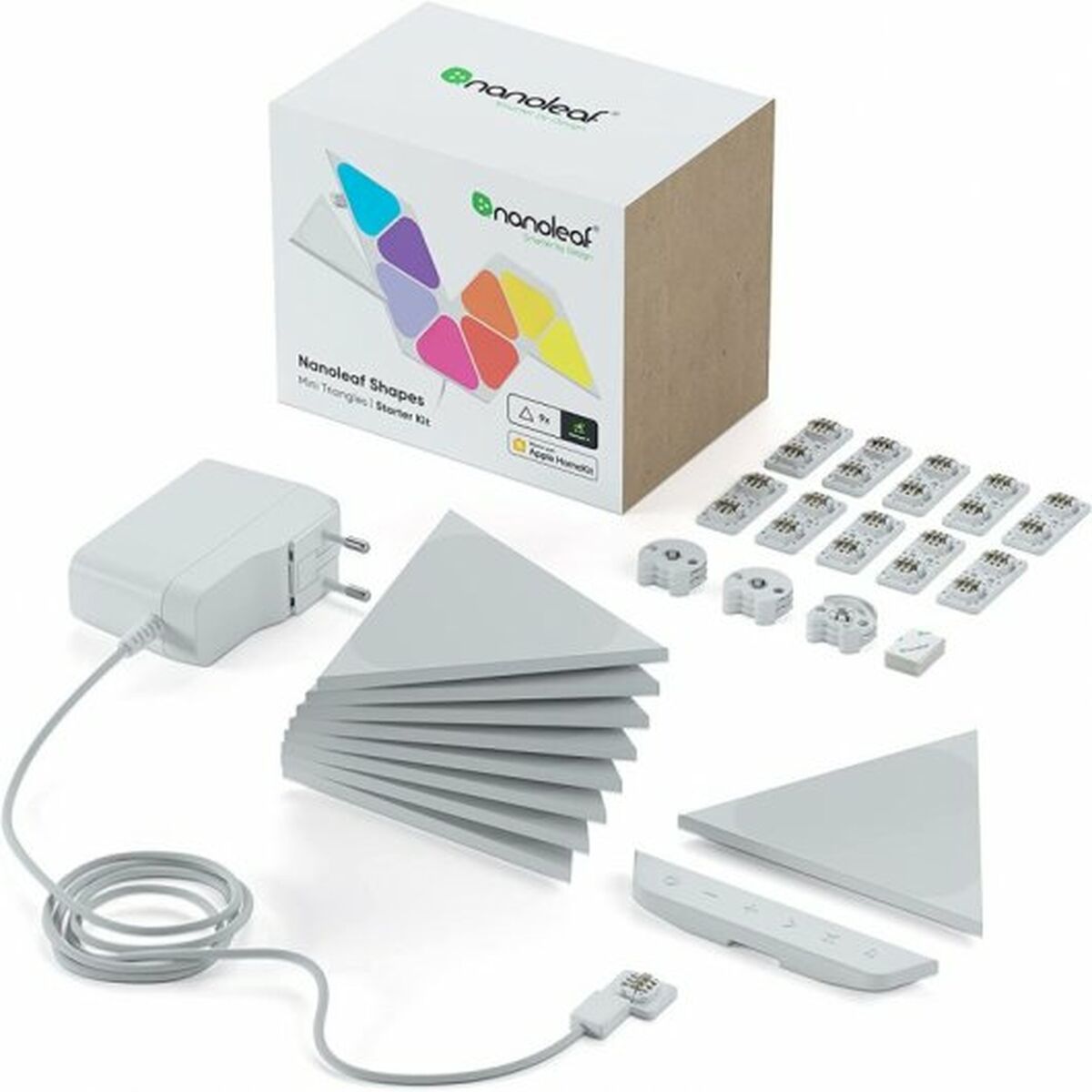 LED-panel Nanoleaf NL48-0002TW-9PK-EU Vit 6500 K - 6