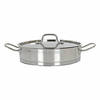 Kastrull med glaslock Quttin 6 L Ø 32,8 cm (2 antal)