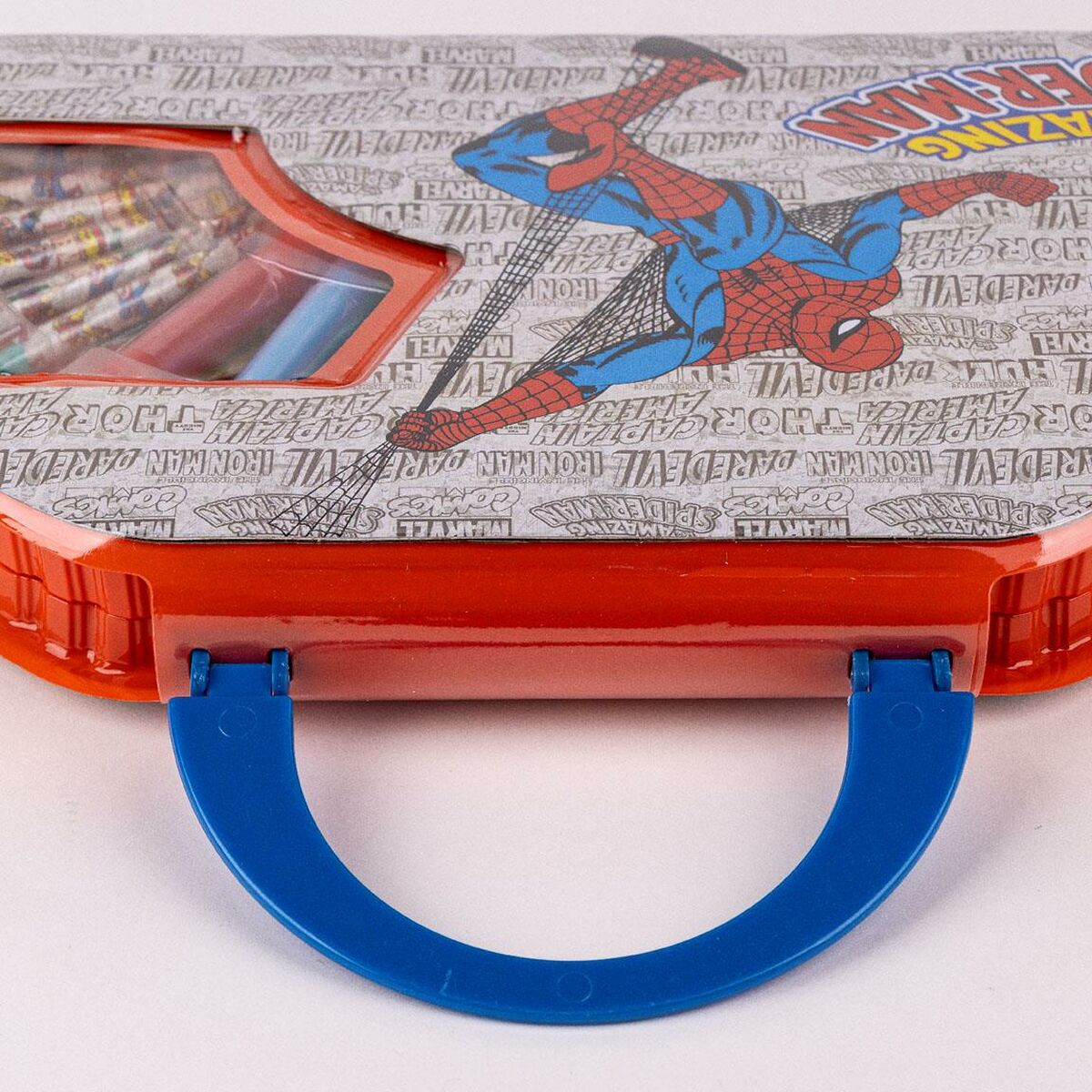 Brevpapper Set Marvel 50 Delar Röd - 3