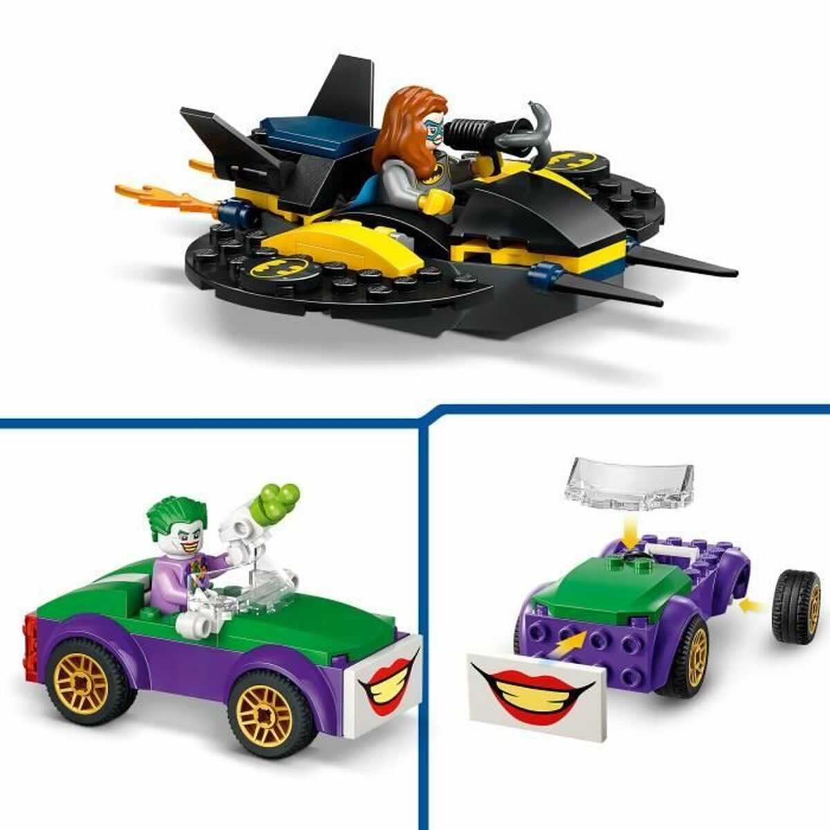 Byggsats Lego Batman Multicolour - 3