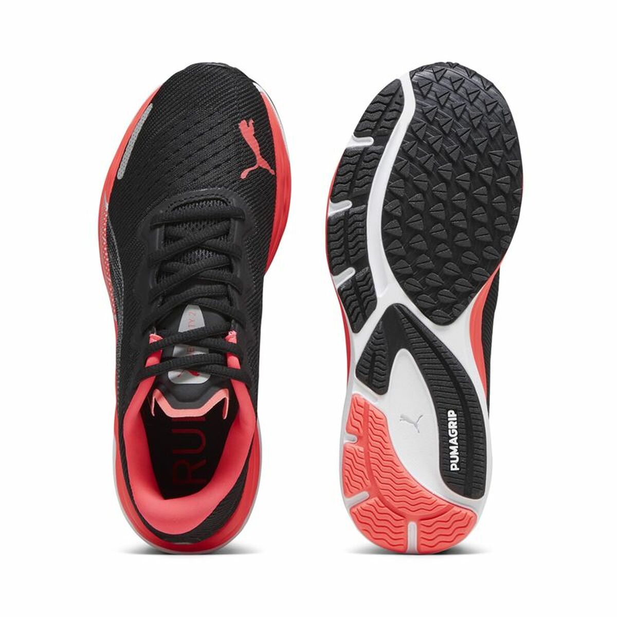 Löparskor, Vuxna Puma Velocity Nitro 2 Svart - 4