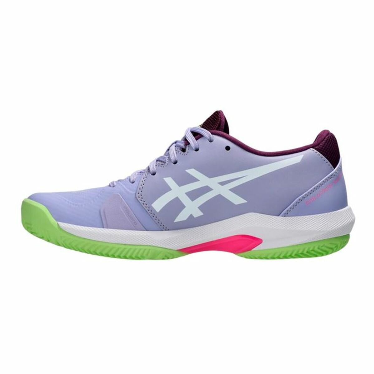 Padelskor, Vuxen Asics Solution Swift Ff 2 Violett - 2