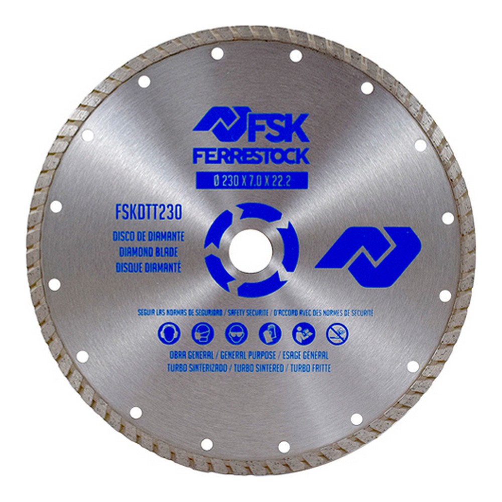Diamantskiva Ferrestock Diamantsnitt
