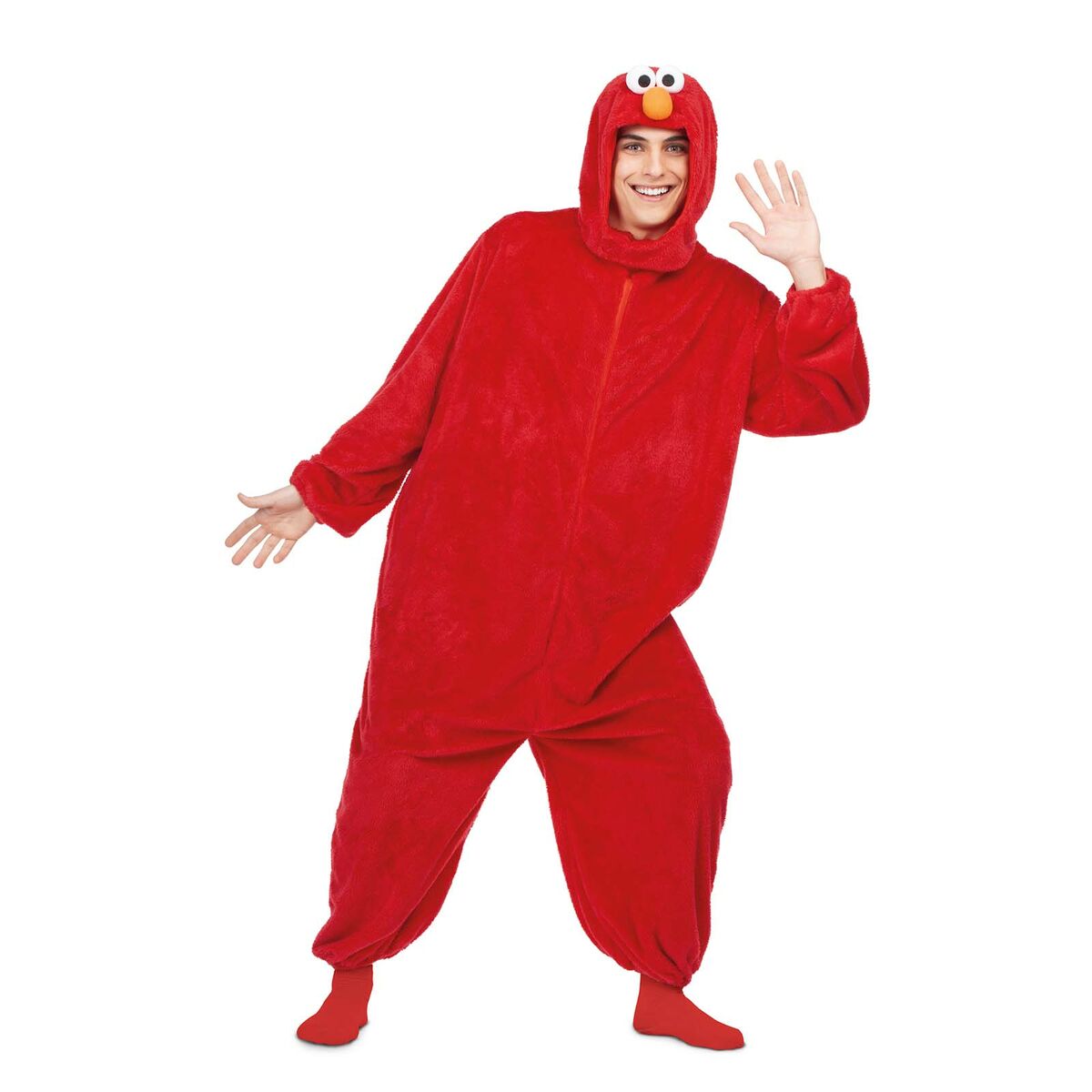 Maskeraddräkt vuxna My Other Me Sesame Street (2 Delar)