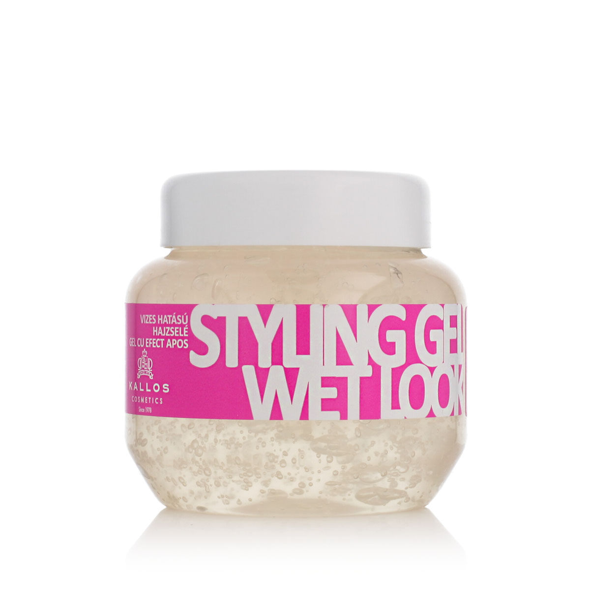Stylinggel Kallos Cosmetics Styling Wet (275 ml)