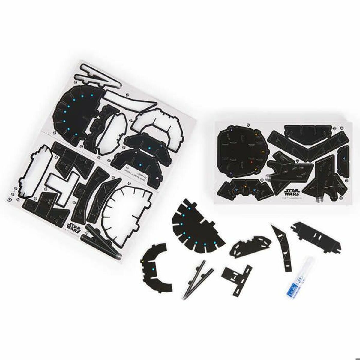 3D-pussel Spin Master Darth Vader Star Wars - 5