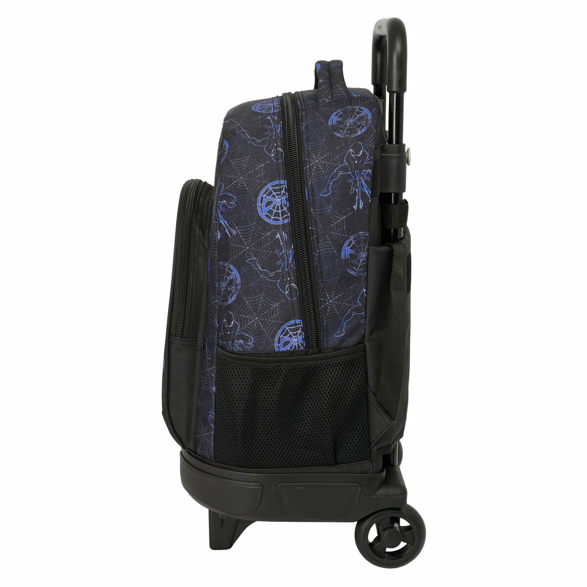 Skolväska med hjul Spider-Man Attack Svart 33 x 45 x 22 cm - 2