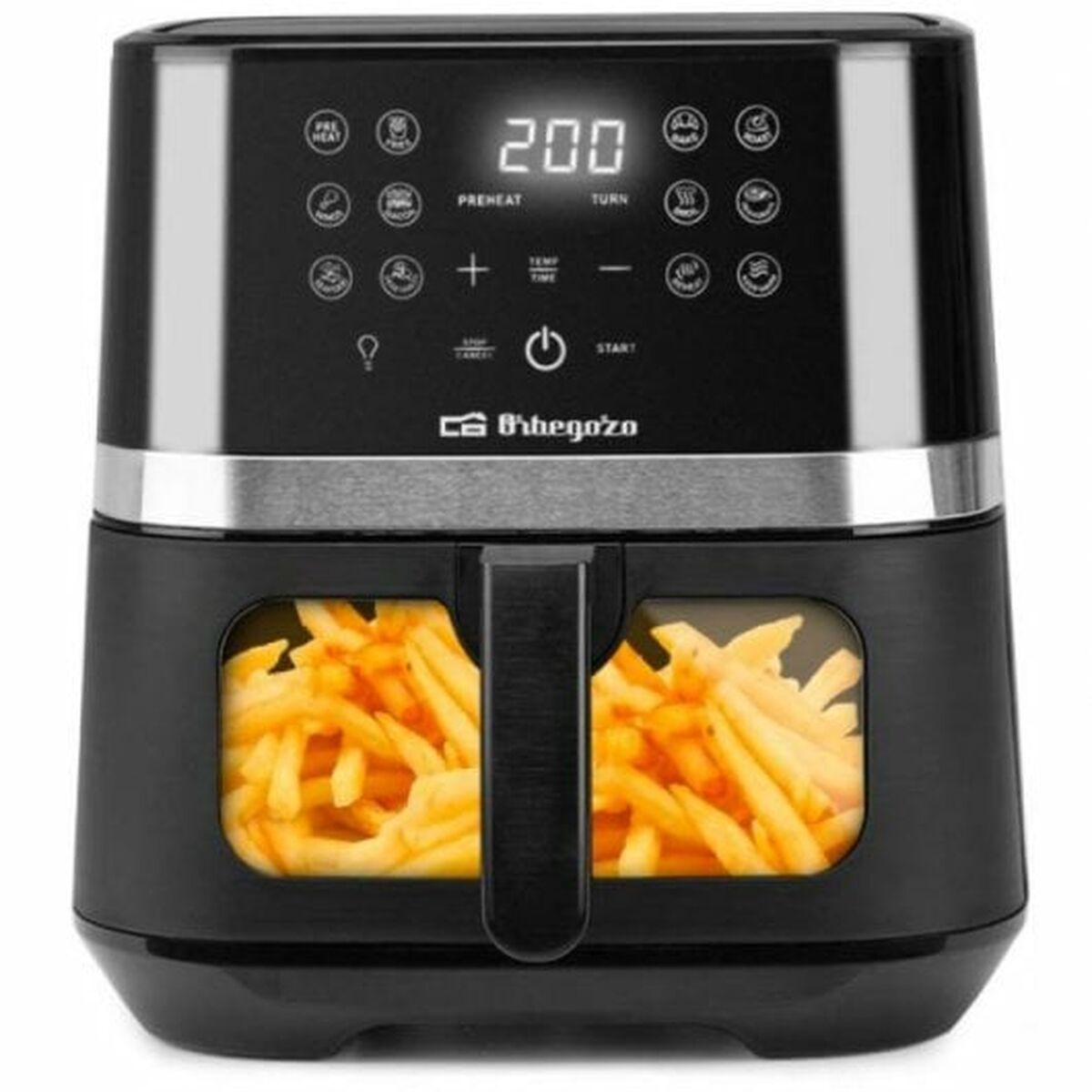 Luftfritös Orbegozo 18048 1800 W - 2