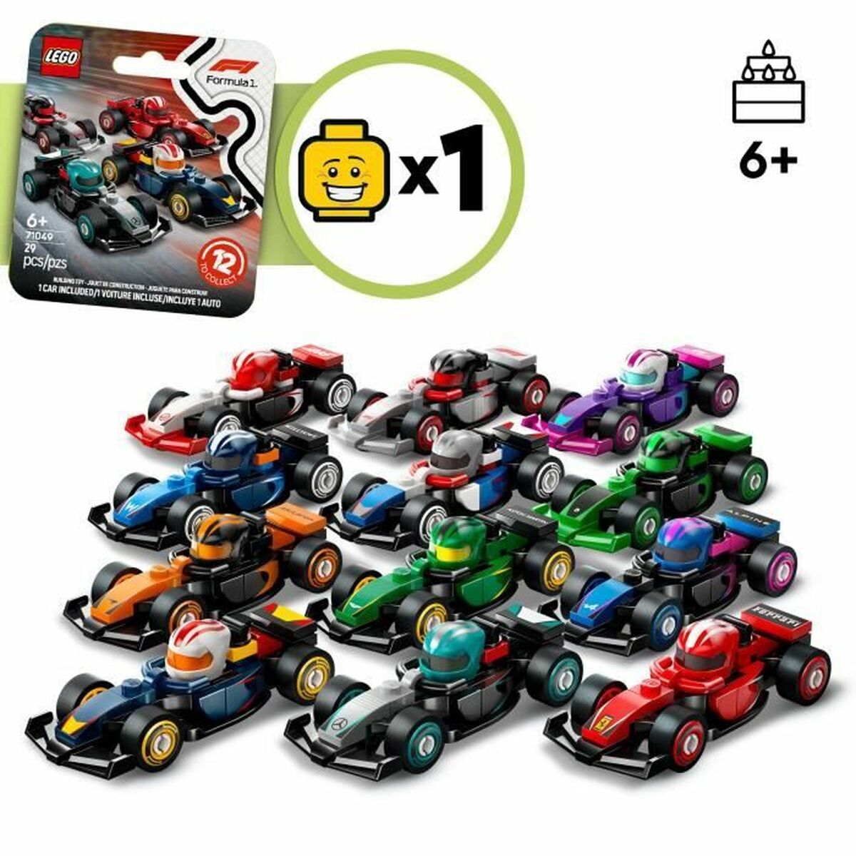 Byggsats Lego - 2