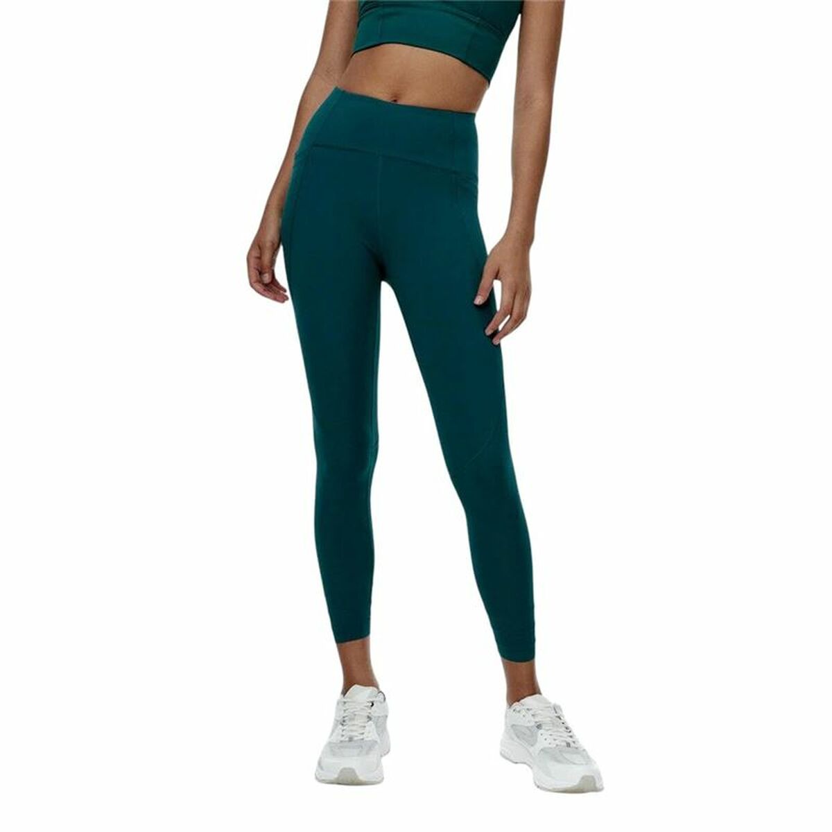 Sport-leggings, Dam Black Limba Diardi