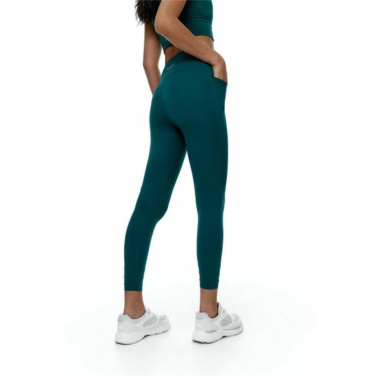 Sport-leggings, Dam Black Limba Diardi - 2