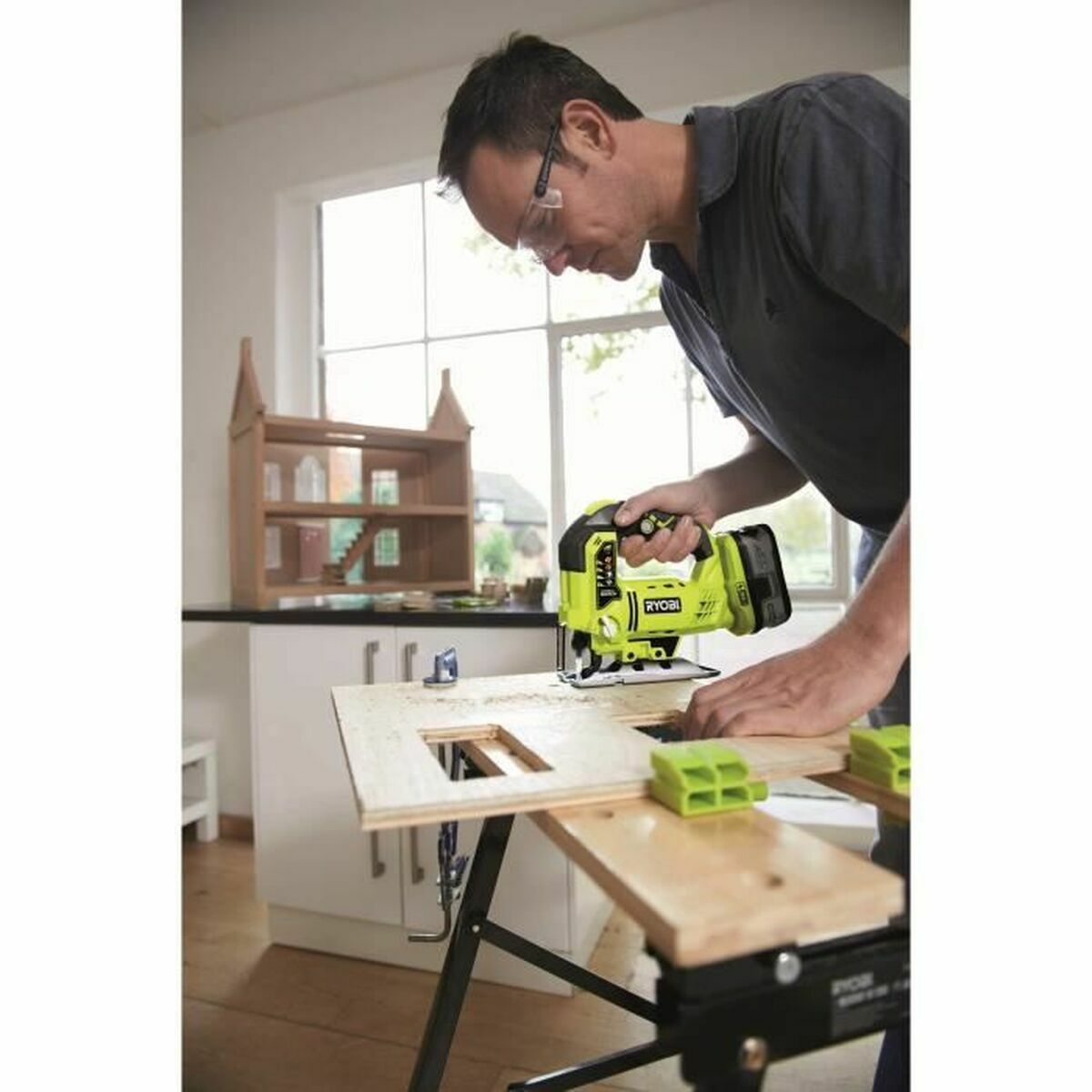 Sticksågar Ryobi 5133002158 18 V 3000 rpm - 3