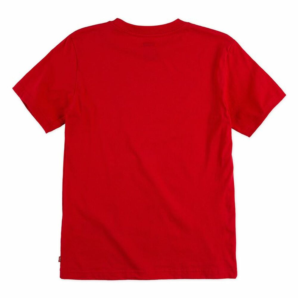 Barn T-shirt med kortärm Levi's Batwing B Röd - 3