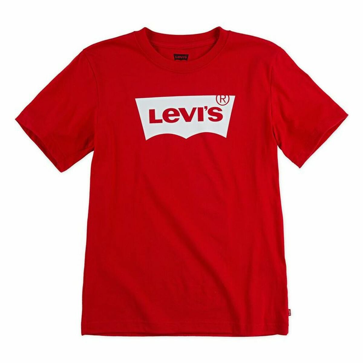 Barn T-shirt med kortärm Levi's Batwing B Röd - 20