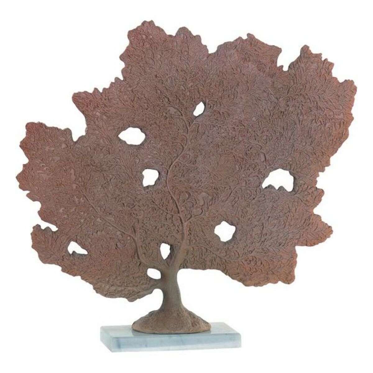 Prydnadsfigur DKD Home Decor Korall Harts Marmor (43 x 8 x 39 cm) - 4
