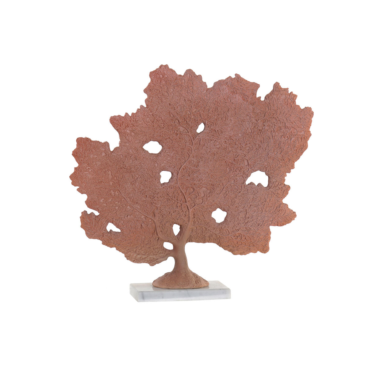 Prydnadsfigur DKD Home Decor Korall Harts Marmor (43 x 8 x 39 cm) - 7