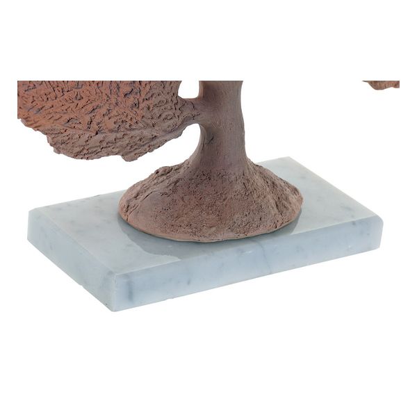 Prydnadsfigur DKD Home Decor Korall Harts Marmor (43 x 8 x 39 cm) - 3