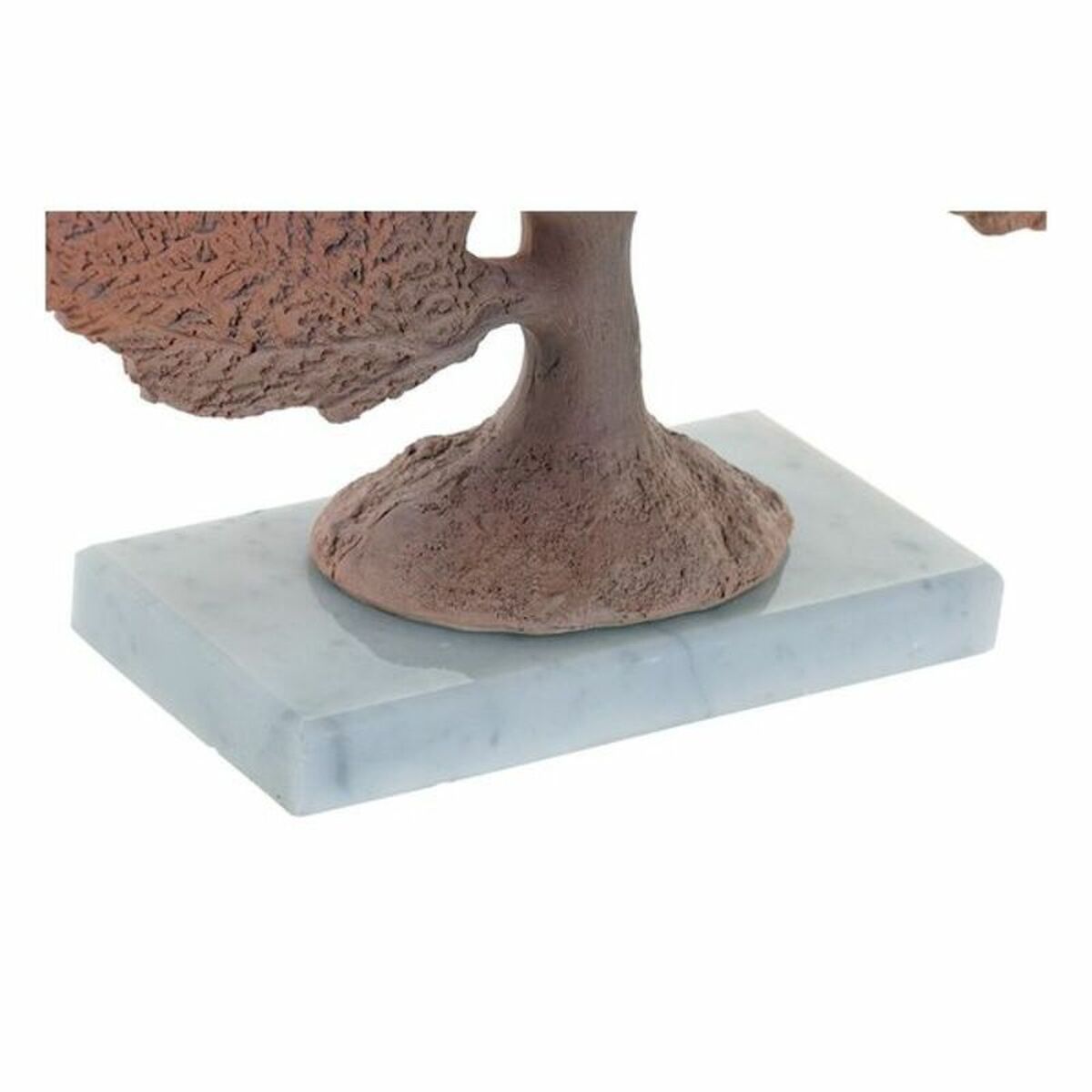 Prydnadsfigur DKD Home Decor Korall Harts Marmor (43 x 8 x 39 cm) - 6