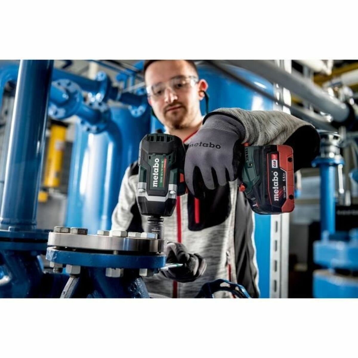 Skruvmejsel Metabo SSW 18 LTX 800 - 5