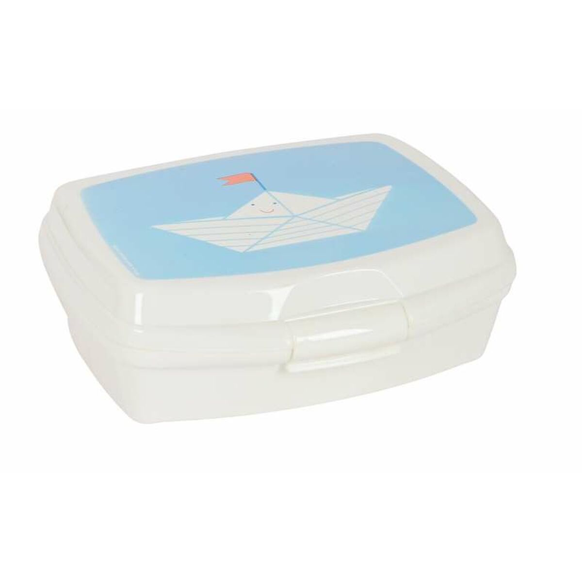 Smörgåslåda Safta Ship Blå 17 x 6 x 14 cm