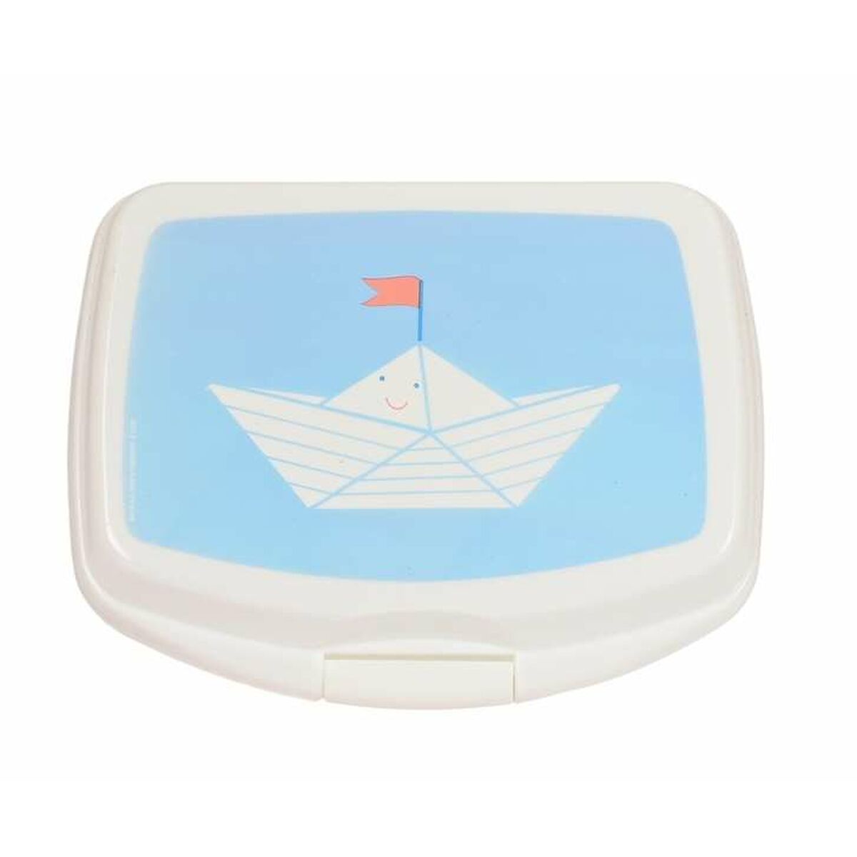 Smörgåslåda Safta Ship Blå 17 x 6 x 14 cm - 2