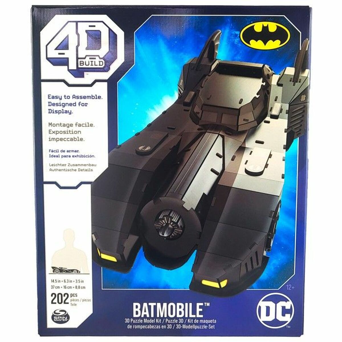 3D-pussel Batmobile - 5