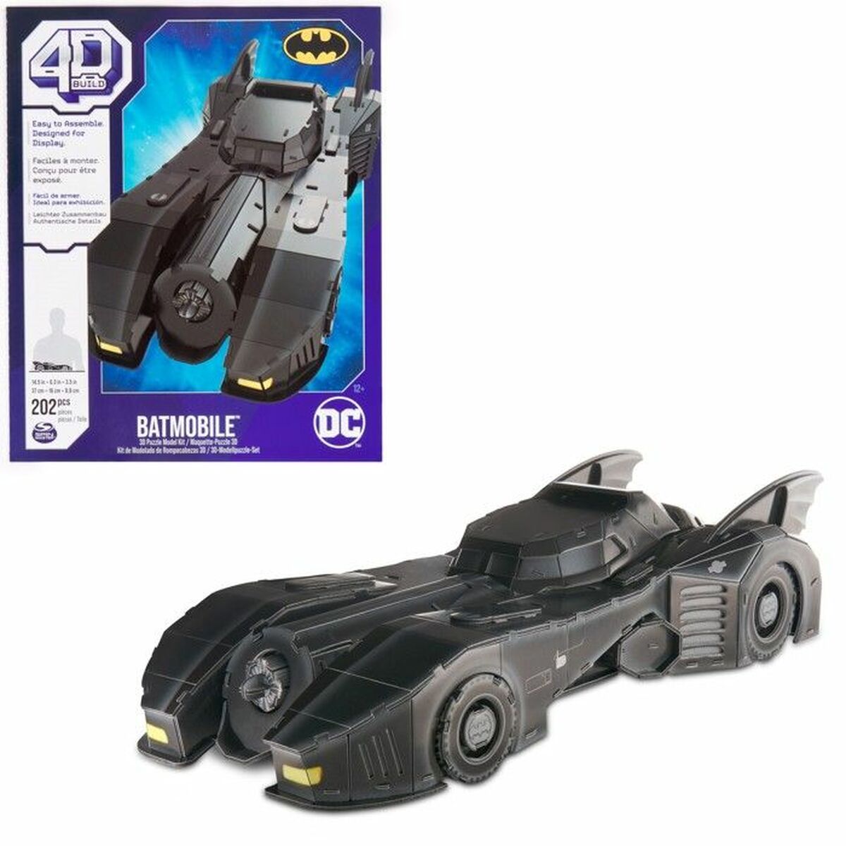 3D-pussel Batmobile - 4