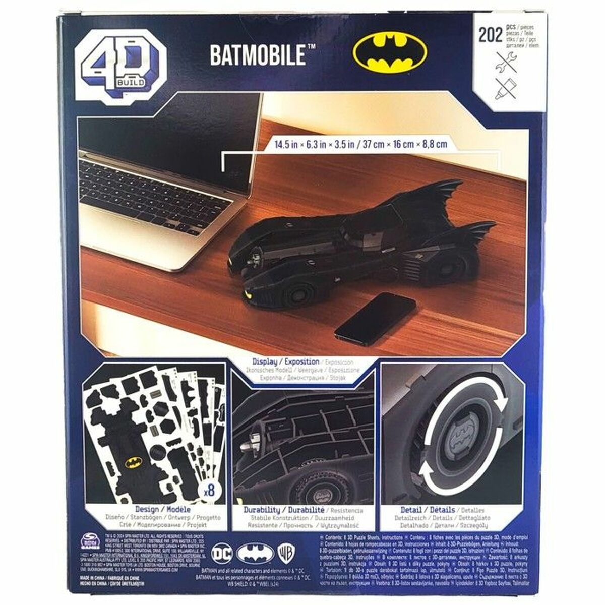 3D-pussel Batmobile - 6