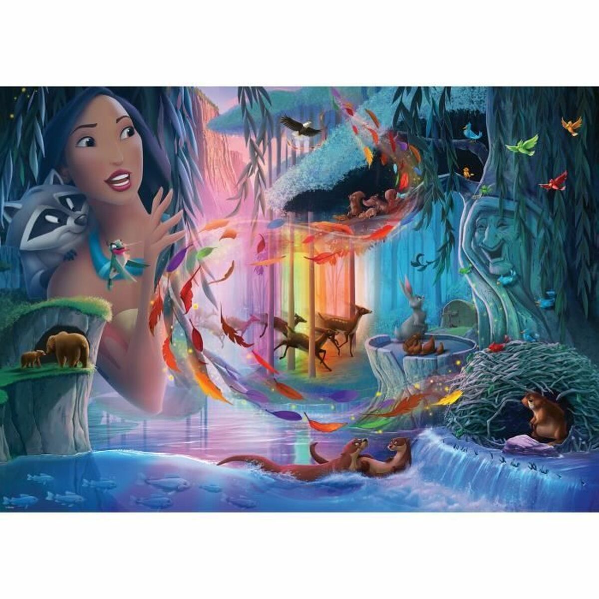 Pussel Ravensburger 12001344 - 2