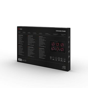 Kylplatta till laptop Savio COS-01