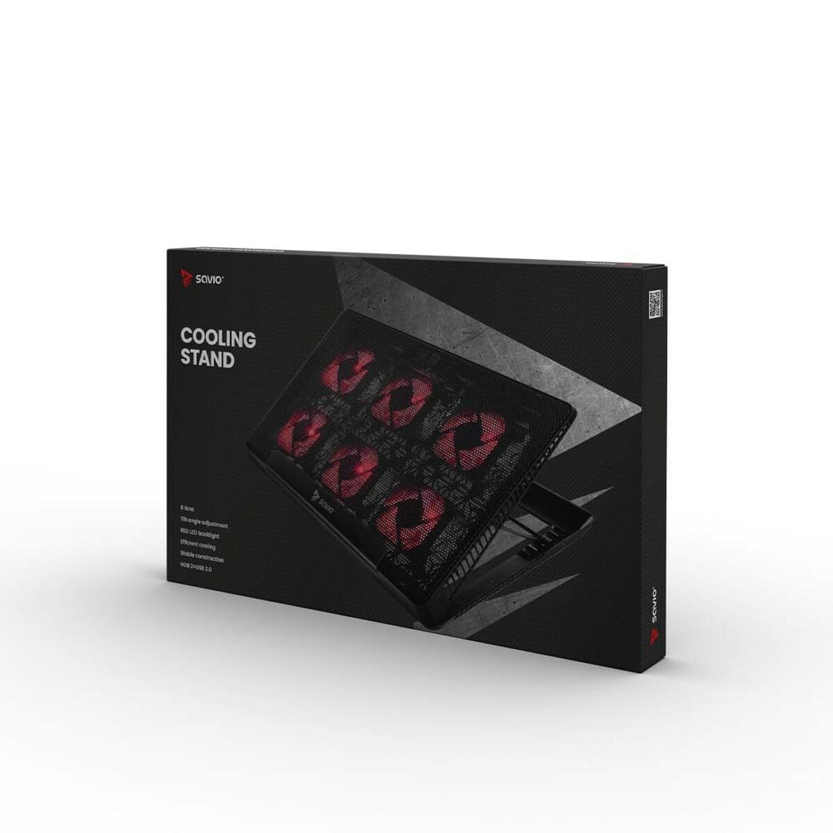 Kylplatta till laptop Savio COS-01 - 3