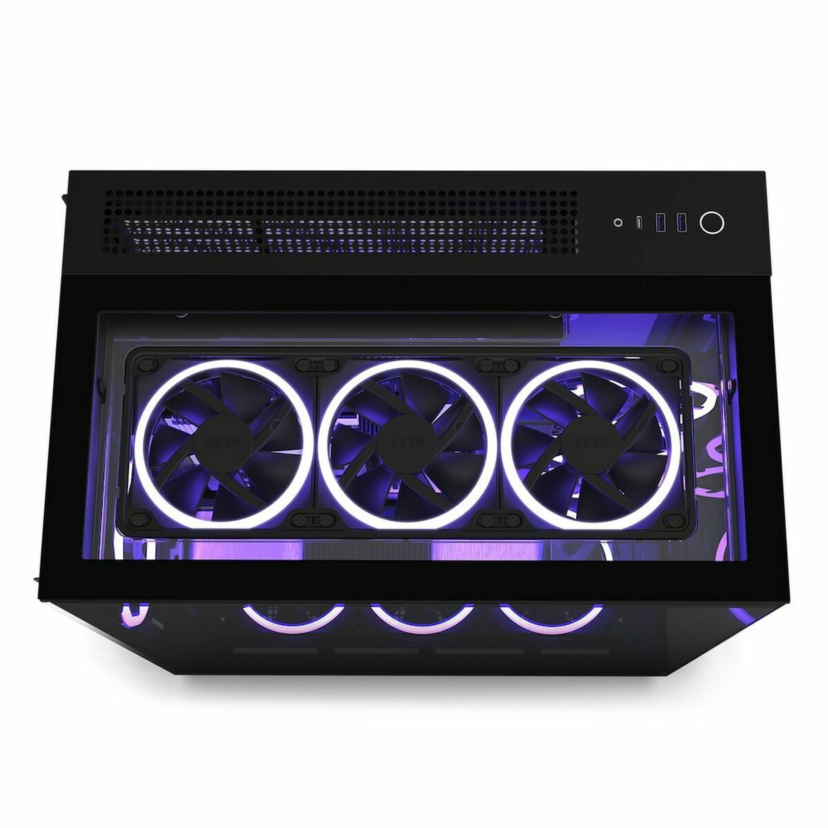 ATX Semitorn NZXT H9 Elite Svart - 3
