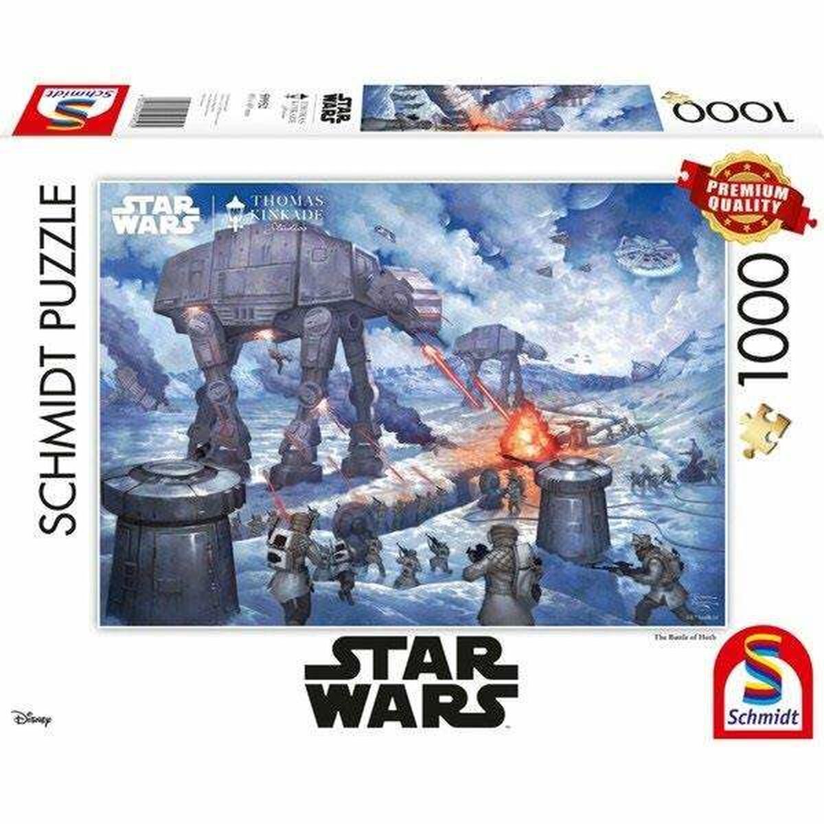 Modellera Spel Devir Multicolour (1000 Delar)