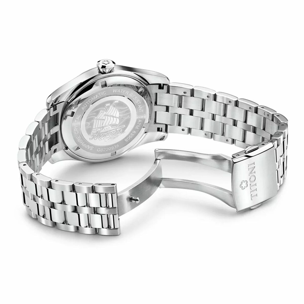 Herrklocka Titoni 83908S-690 (Ø 40 mm) - 2