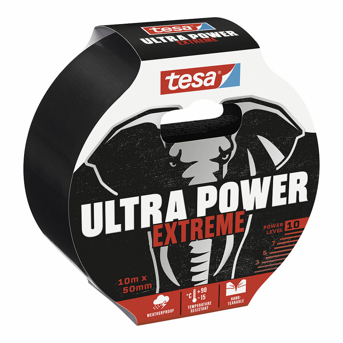 Silvertejp TESA ULTRA POWER EXTREME (50 mm x 10 m) - 2