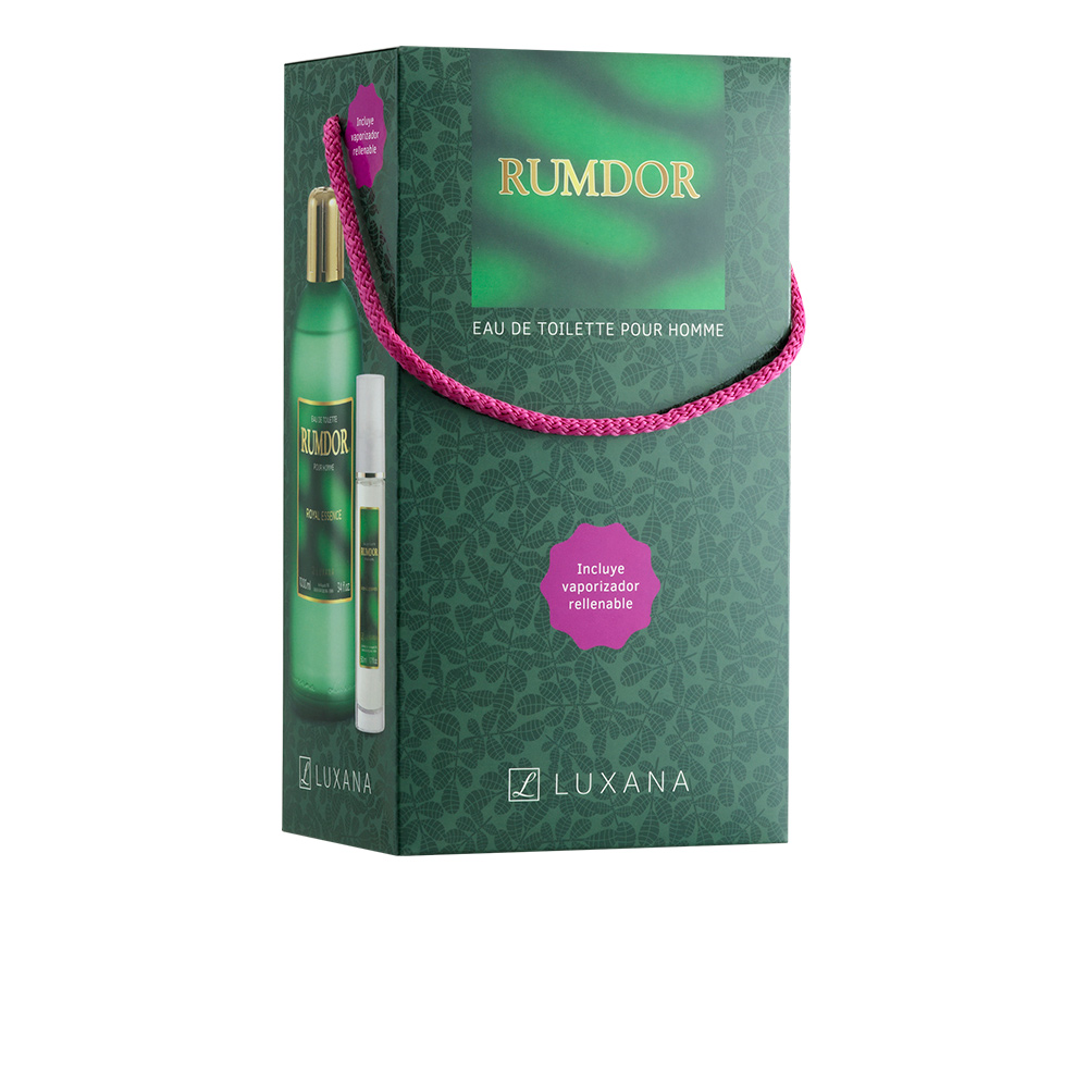 Parfymset Herrar Luxana RUMDOR EDT 2 Delar - 2