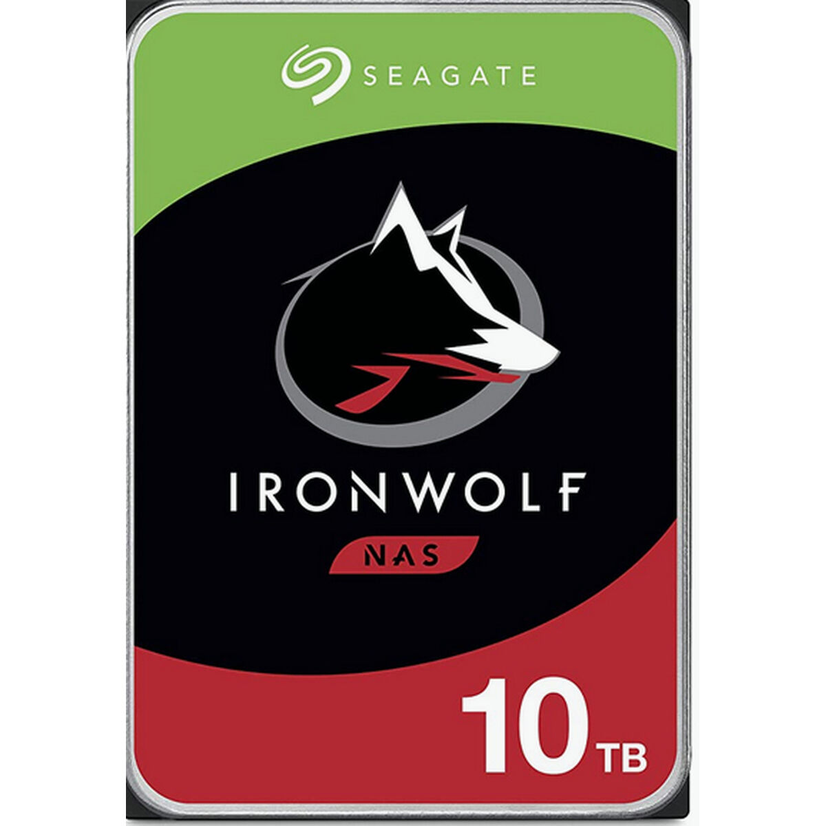 Hårddisk Seagate IronWolf ST10000VN000 3,5" 10 TB - 3