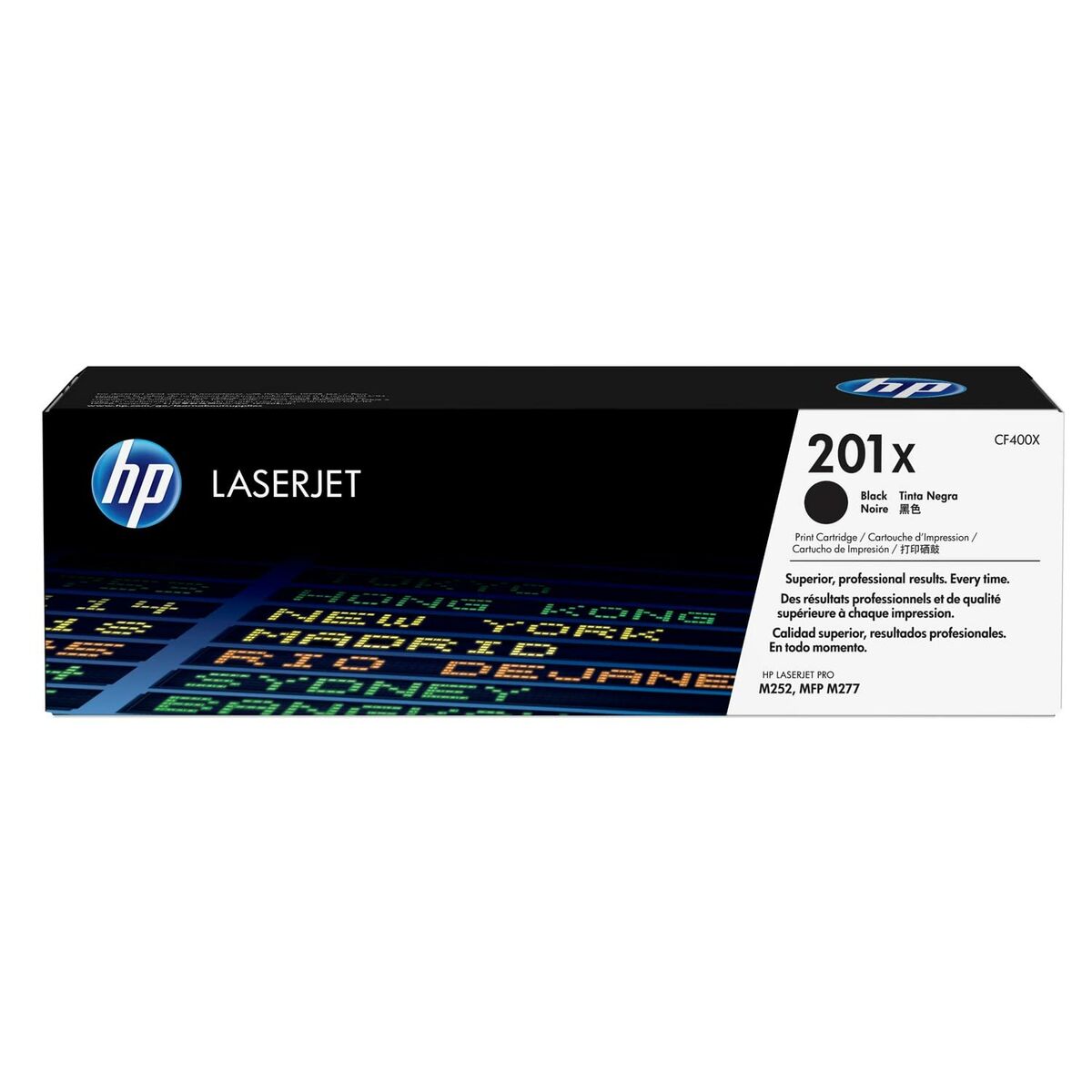 Original Toner HP 201X Svart - 3