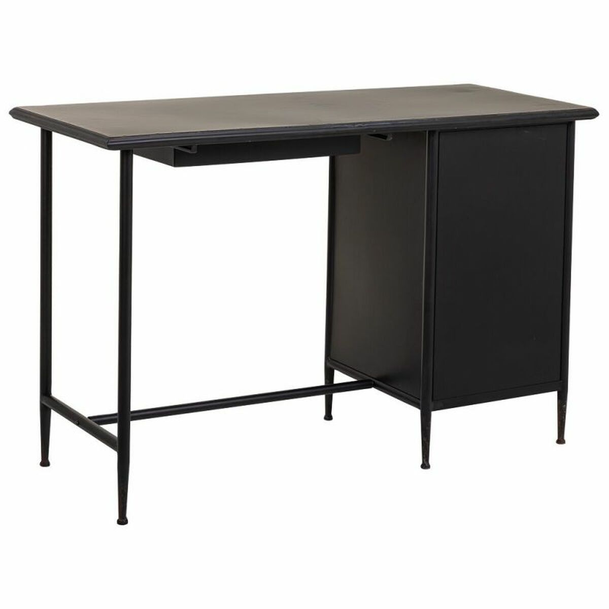 Skrivbord Alexandra House Living Svart 50 x 80 x 120 cm - 7