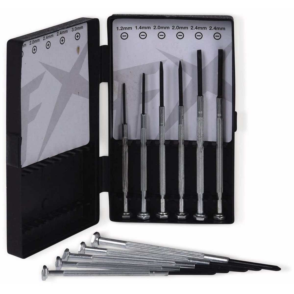 Skruvmejselset för elektriker FX Tools 1,2-3 mm Precision