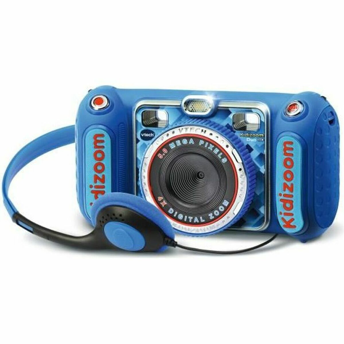 Digitalkamera för barn Vtech Duo DX bleu - 5