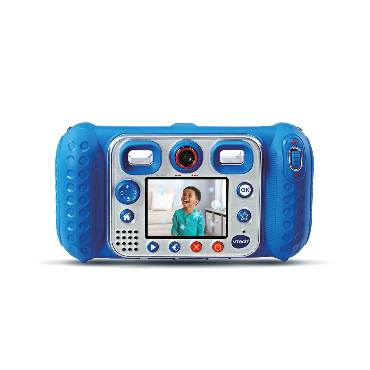 Digitalkamera för barn Vtech Duo DX bleu - 9